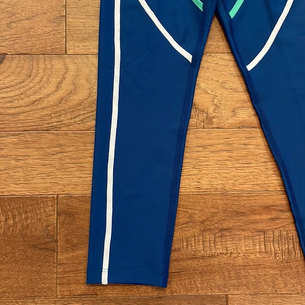 Old Navy Girls High-Rise Leggings - Powersoft Go-Dry Leggings- Size S 6-7